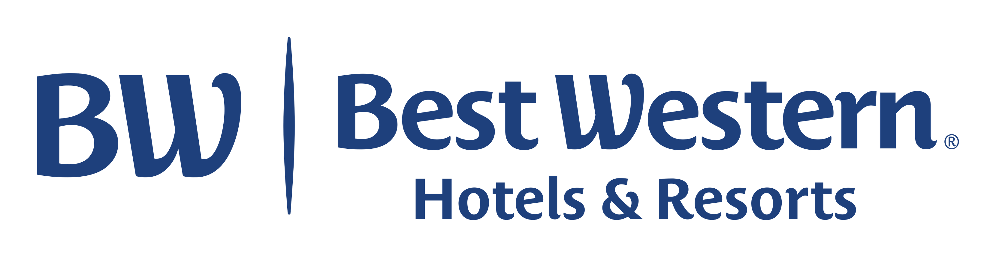 Best Western logo on a transparent background