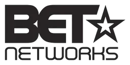 Bet logo, black version, on a transparent background
