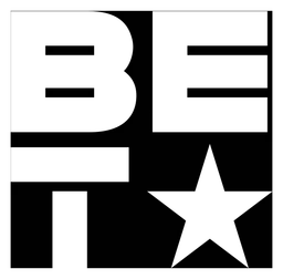 Bet logo, black icon version, on a transparent background