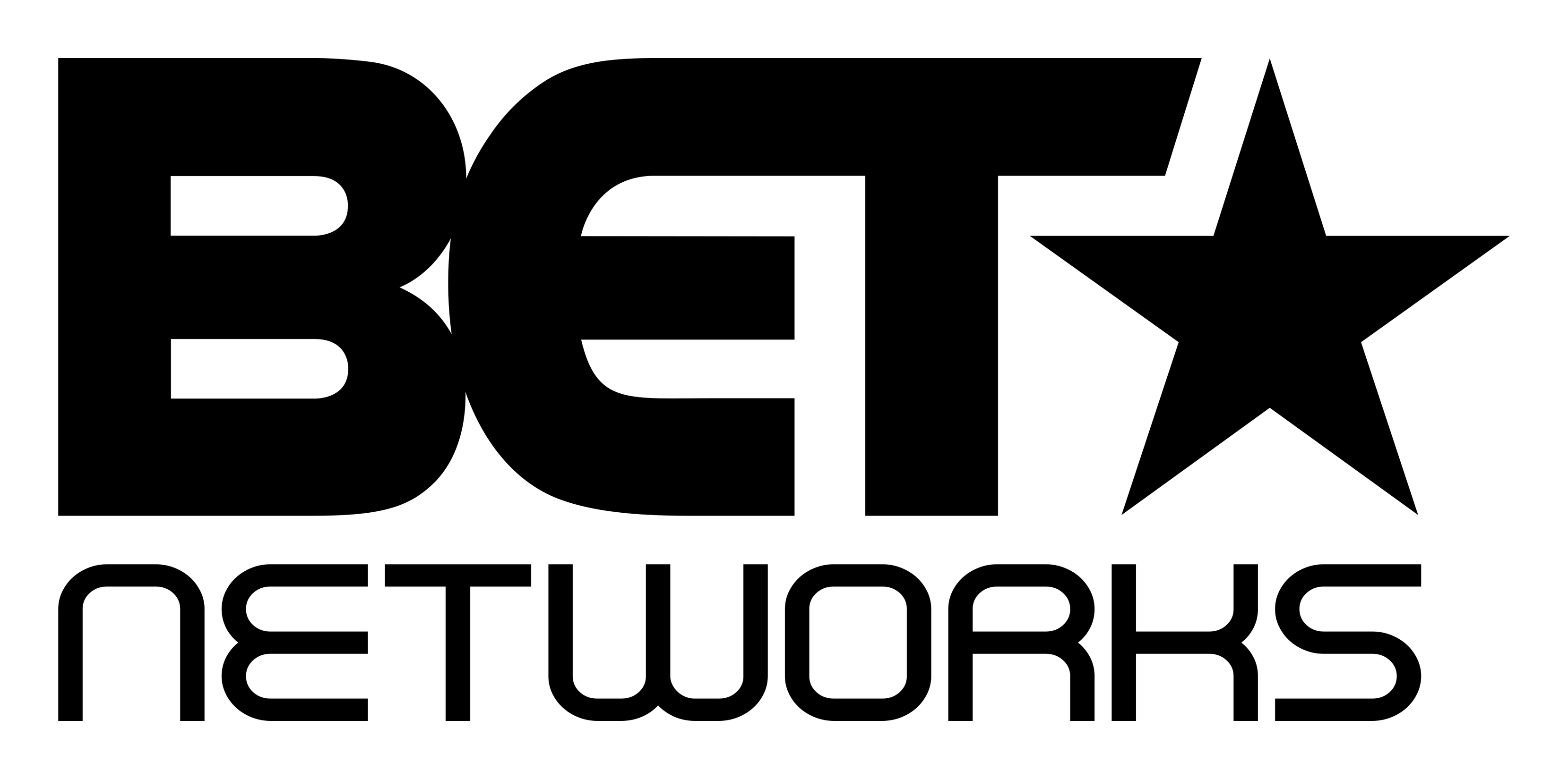 Bet logo on a transparent background