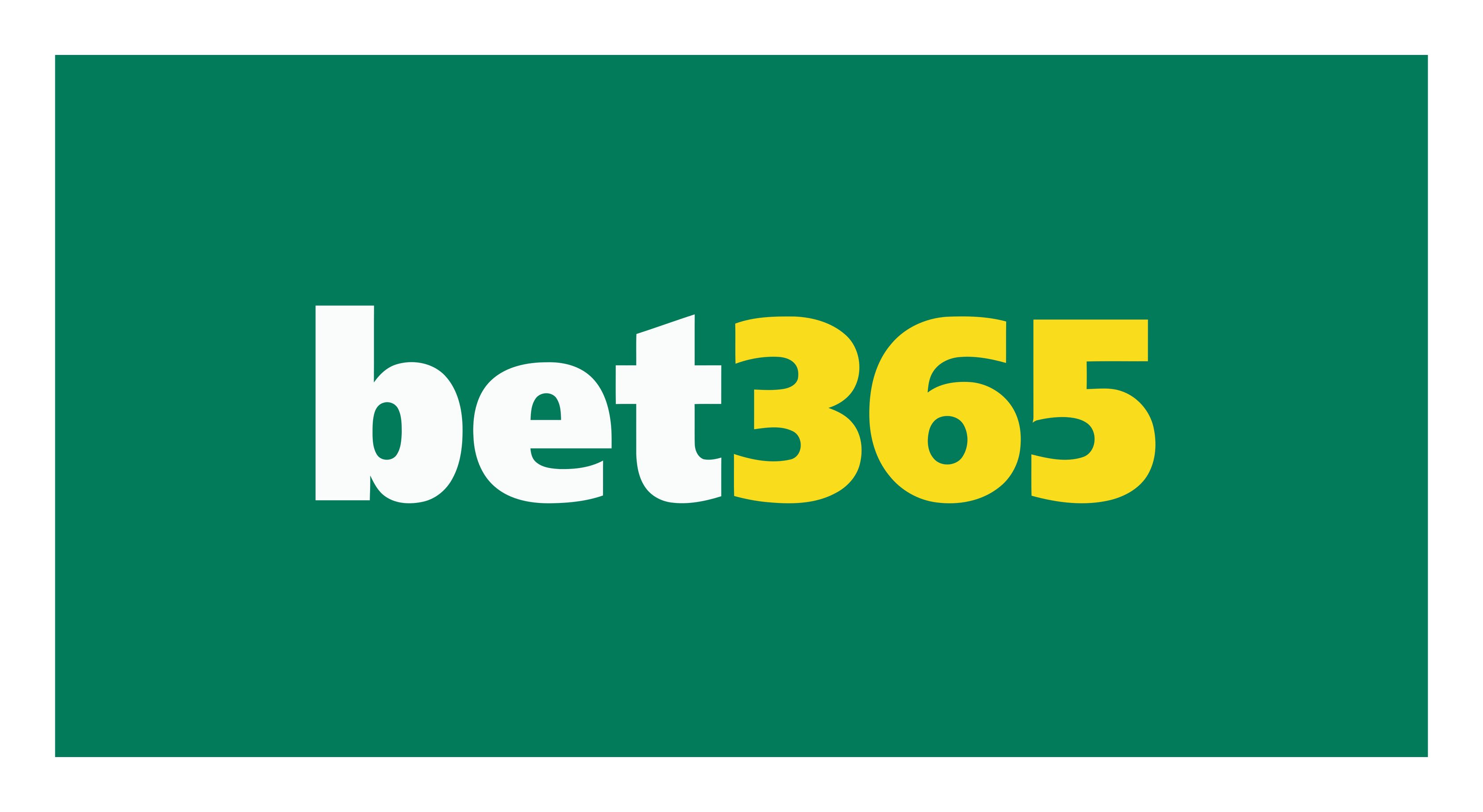 Bet365 logo on a transparent background