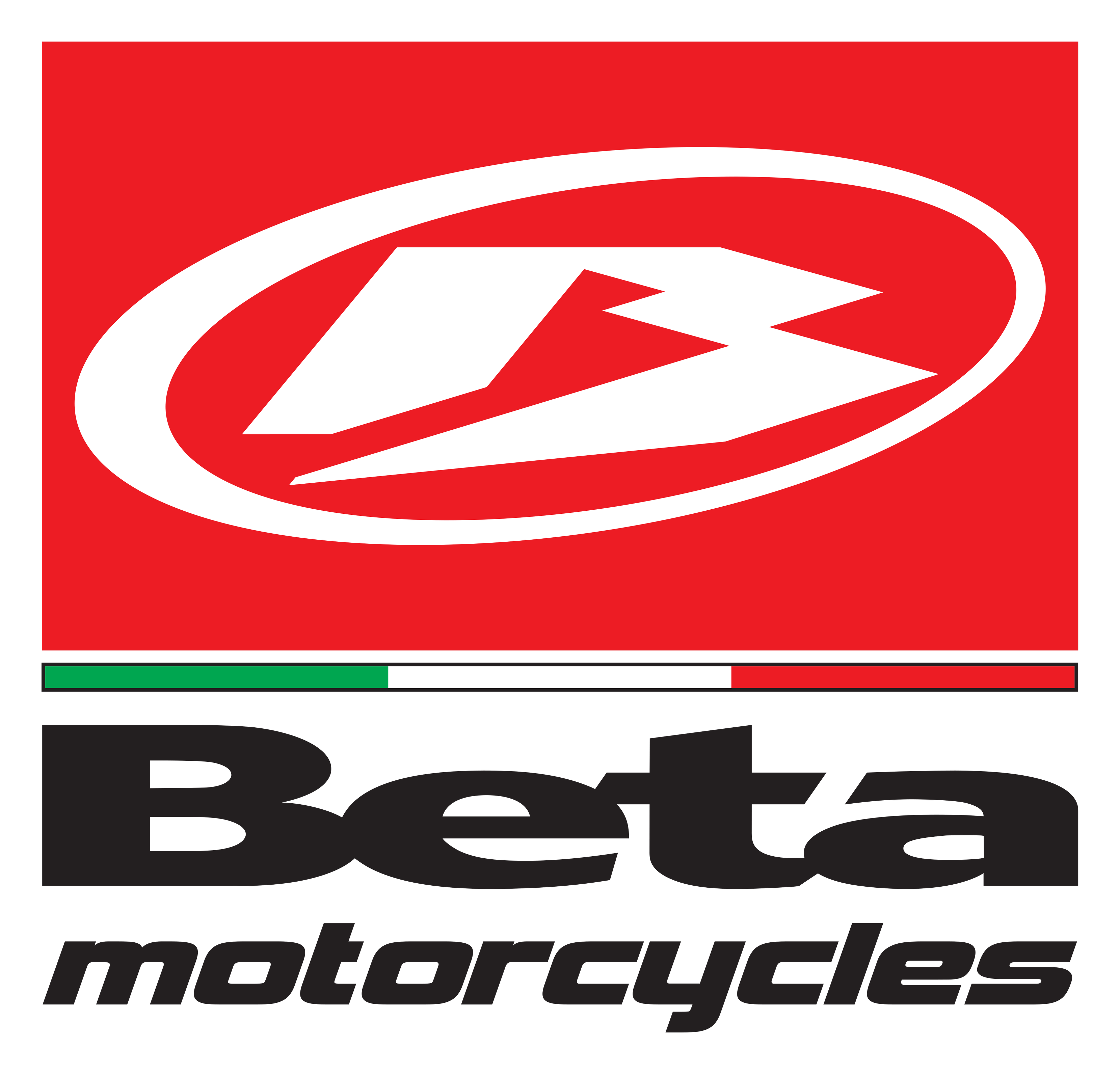 Beta logo on a transparent background