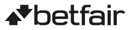 Betfair logo, black wordmark version, on a transparent background