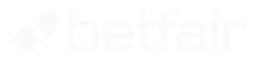 Betfair logo, white wordmark version, on a transparent background