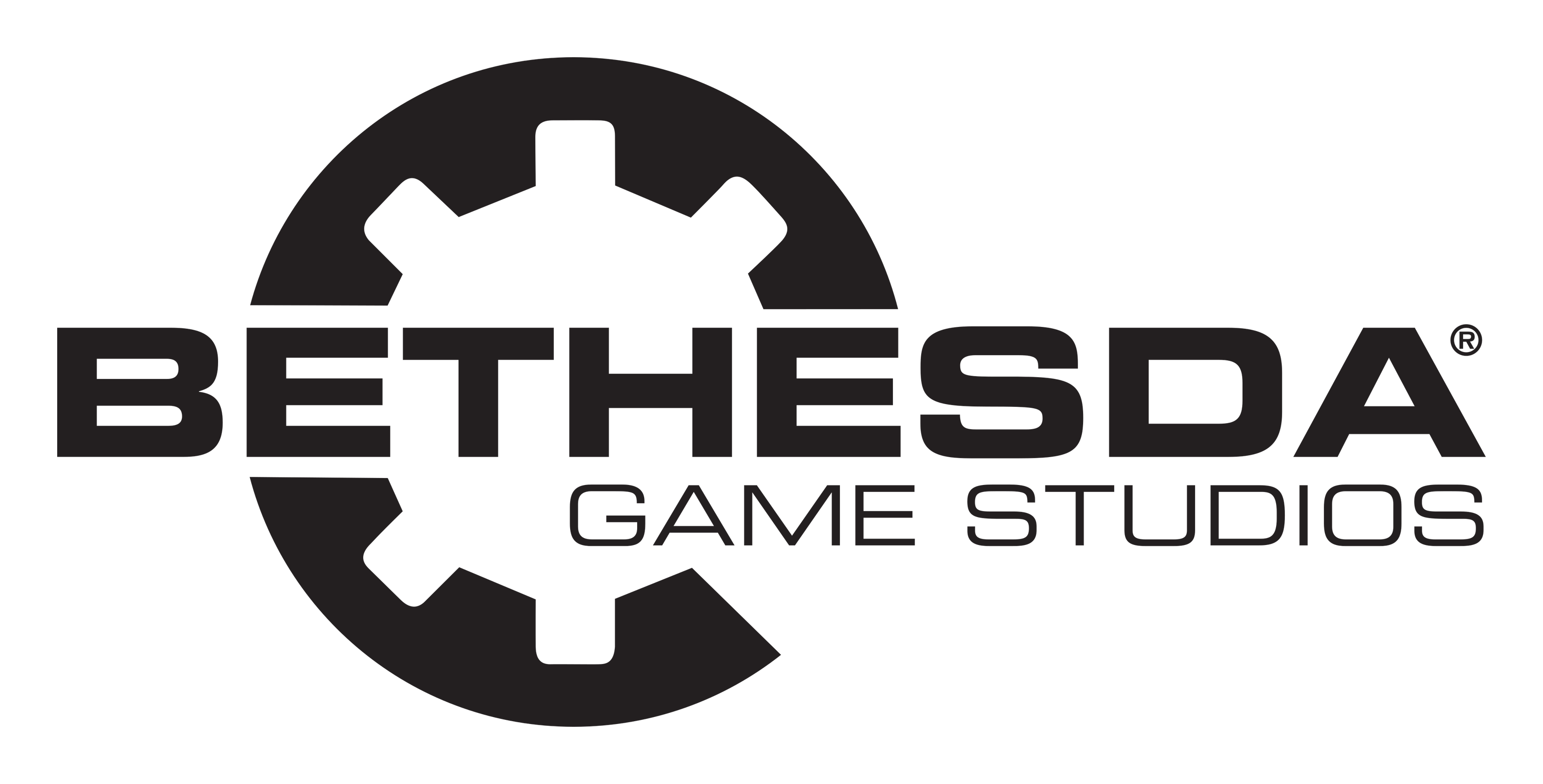 Bethesda logo on a transparent background