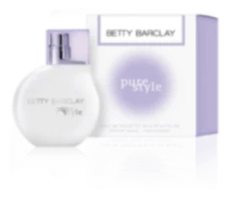 Betty Barclay logo, white version, on a transparent background