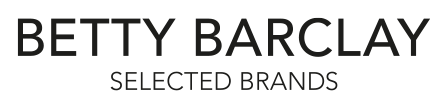 Betty Barclay logo on a transparent background