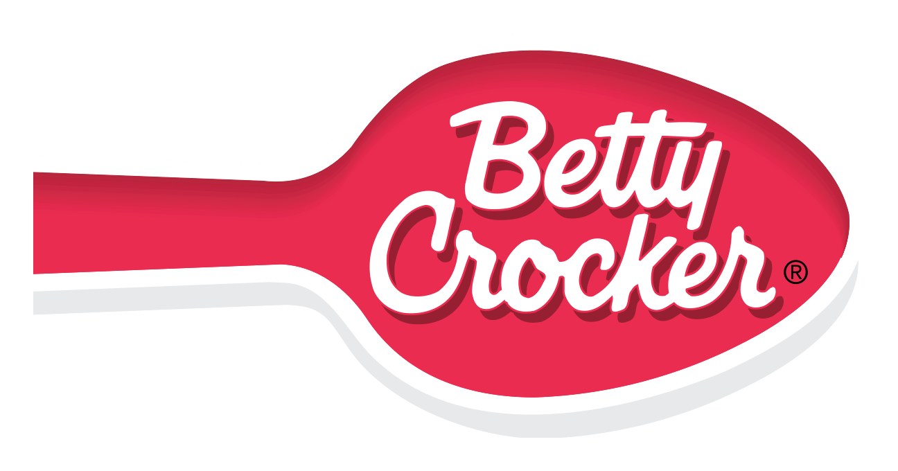 Betty Crocker logo on a transparent background