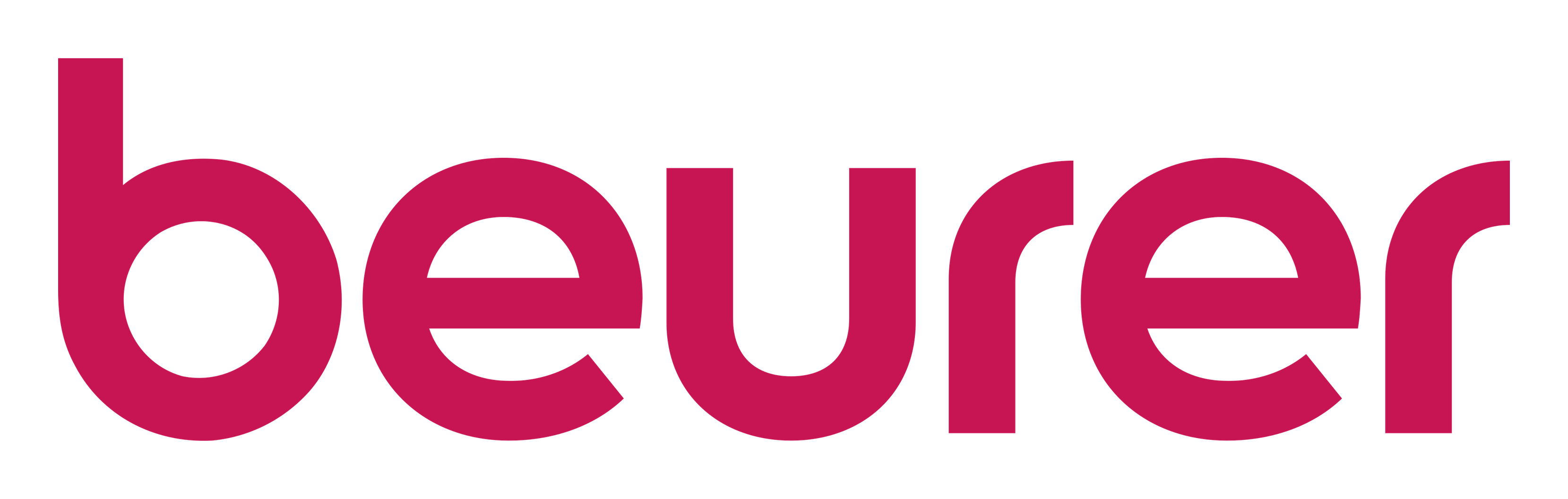 Beurer logo on a transparent background