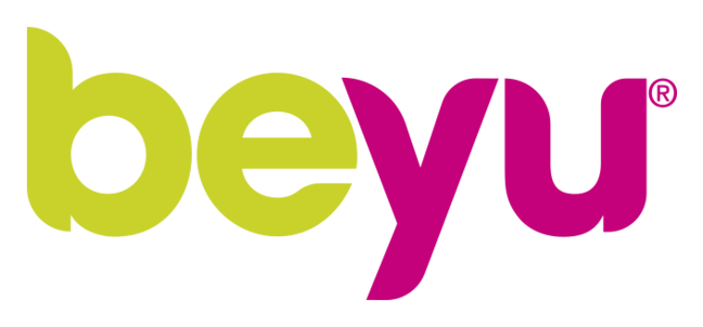 Beyu logo on a transparent background