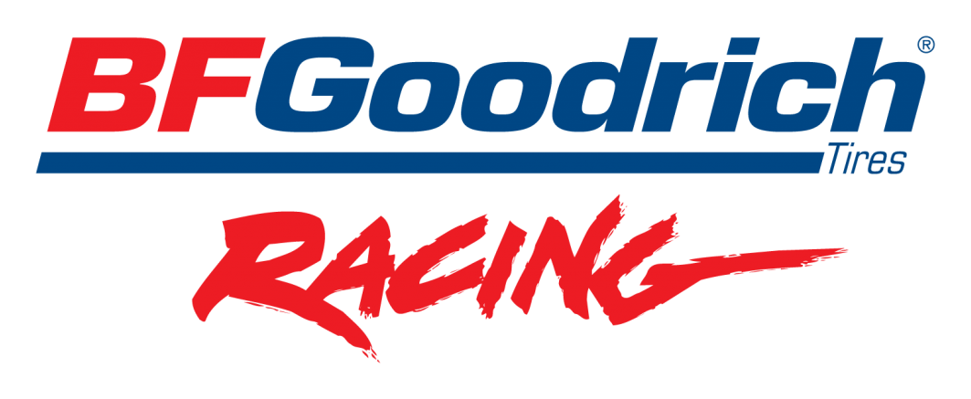 Logo de Bfgoodrich sobre fondo transparente