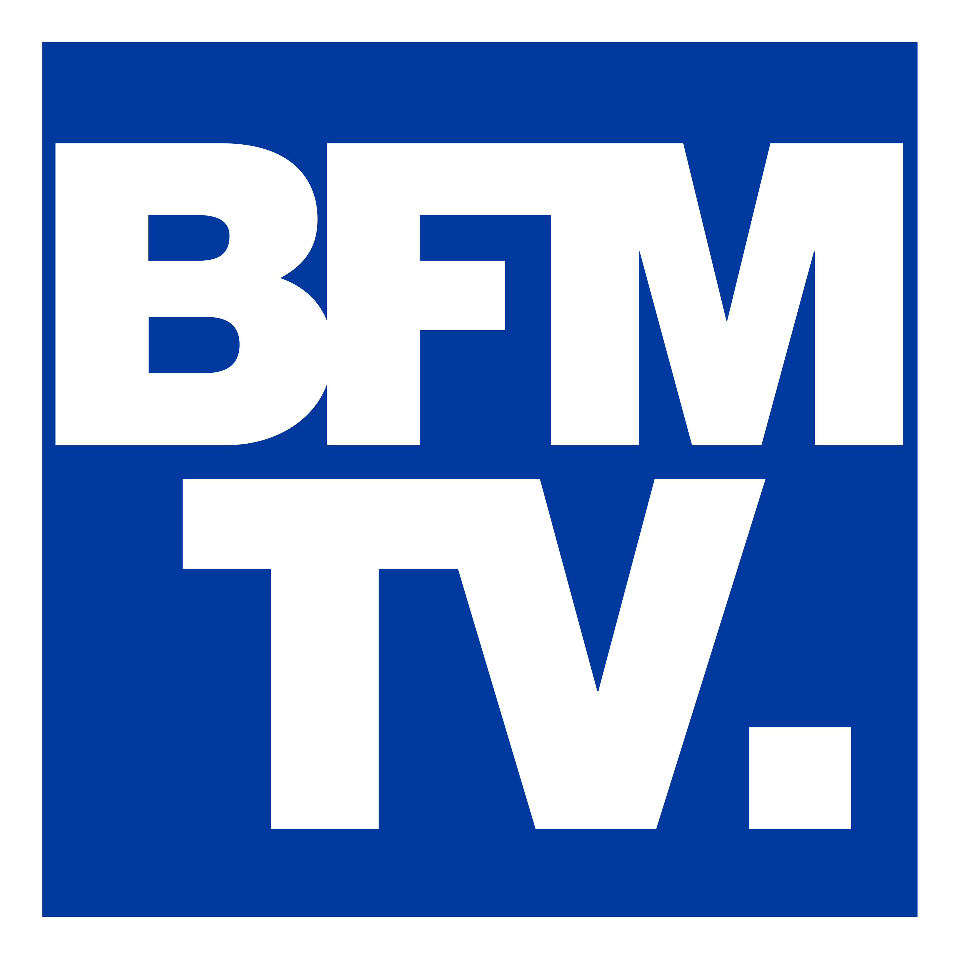 BFM TV logo on a transparent background