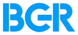BGR logo, horizontal version, on a transparent background