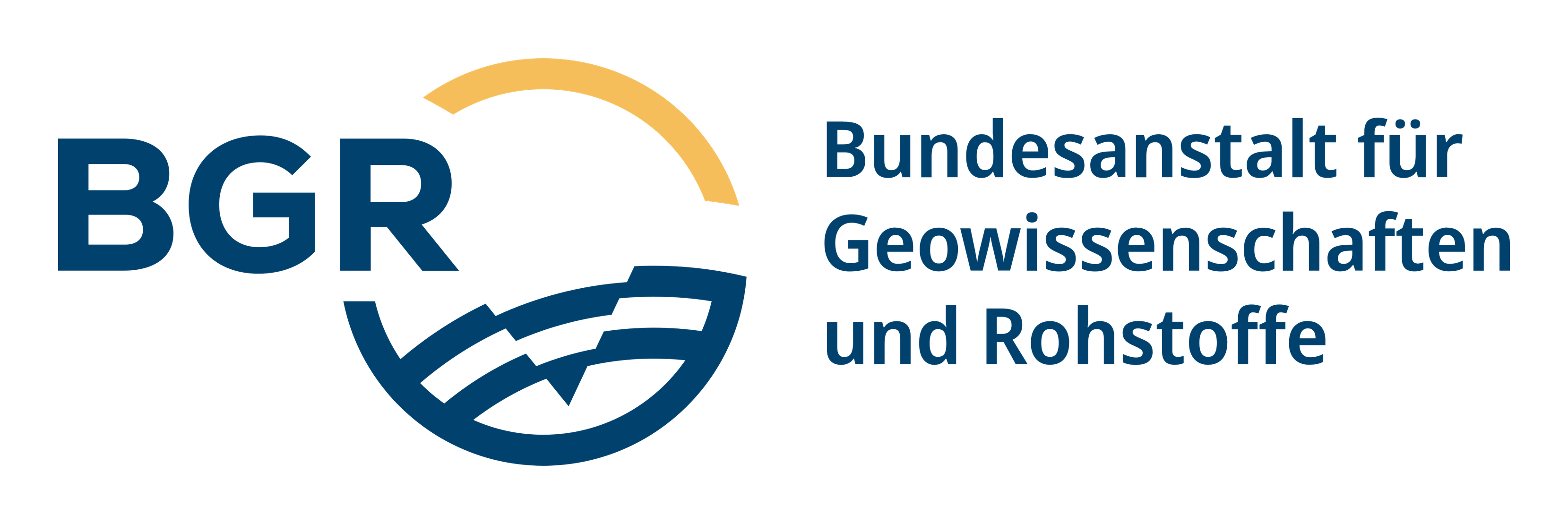BGR logo on a transparent background