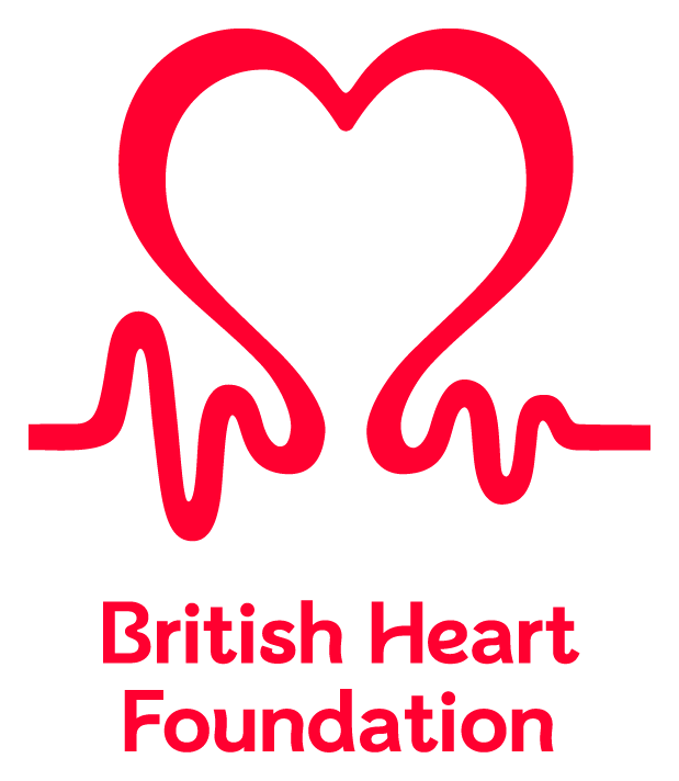 BHF logo on a transparent background