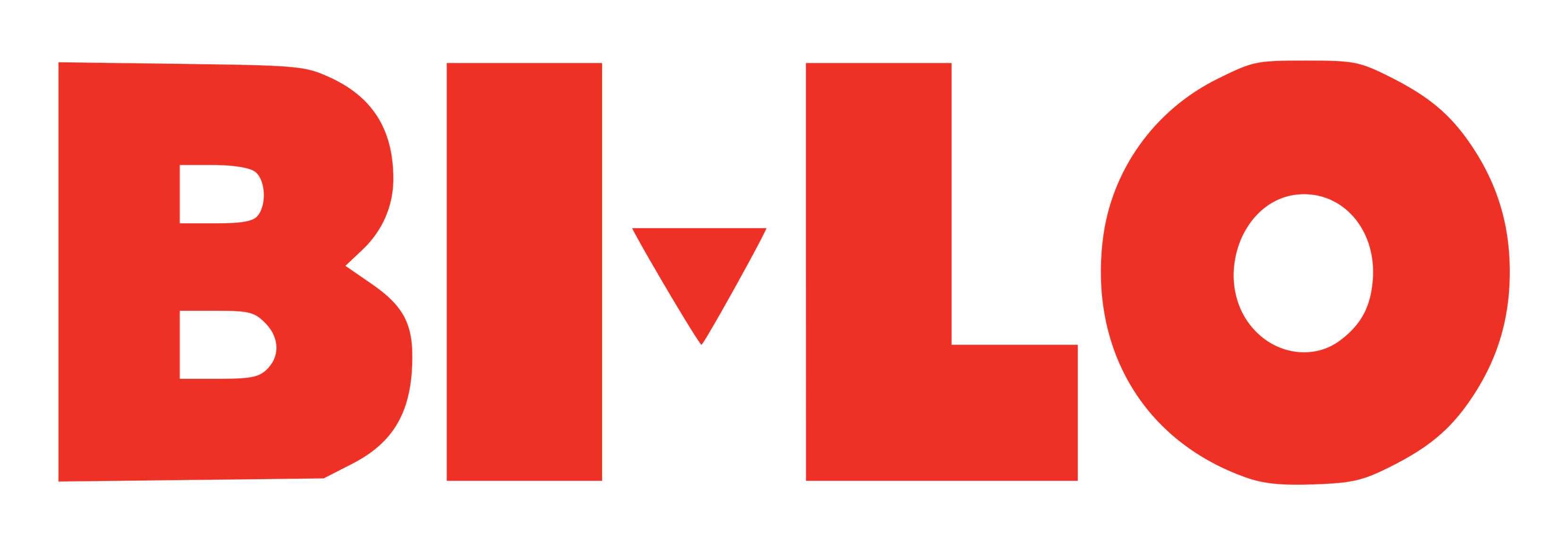 Bi Lo logo on a transparent background