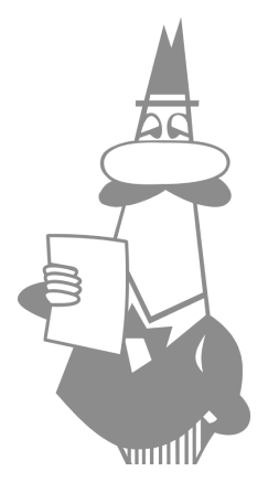 Bialetti logo, monochrome version, on a transparent background