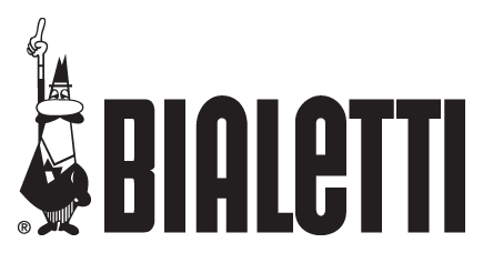 Bialetti logo on a transparent background