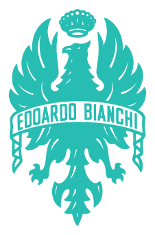 Bianchi logo, horizontal version, on a transparent background