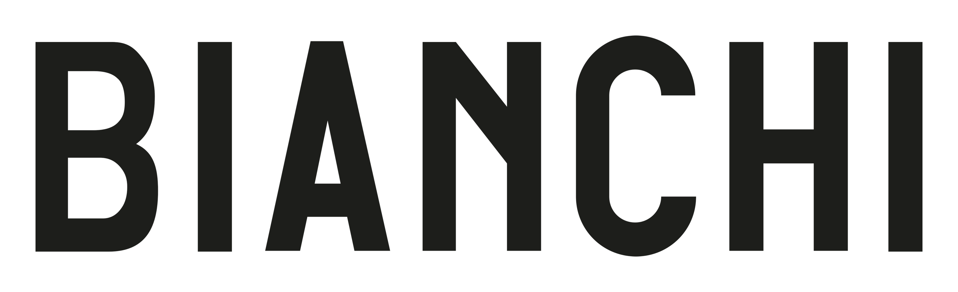 Bianchi logo on a transparent background