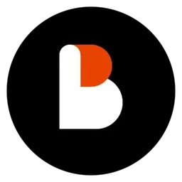 Biconomy logo, black icon version, on a transparent background