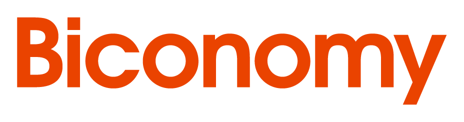 Biconomy logo on a transparent background