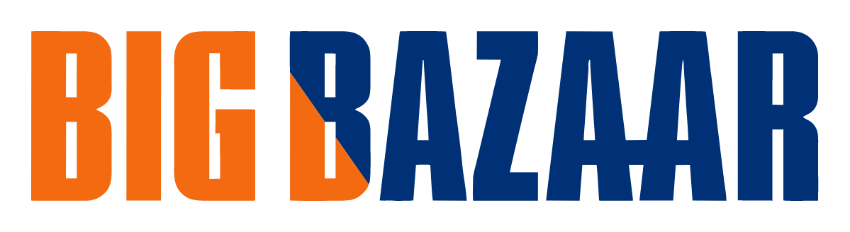 Big Bazaar logo on a transparent background