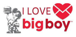 Big Boy logo, horizontal version, on a transparent background