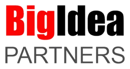 Big Idea logo, horizontal version, on a transparent background