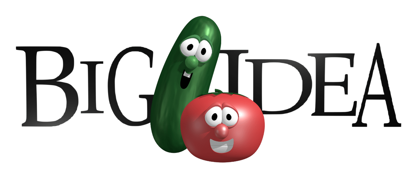 Big Idea logo on a transparent background