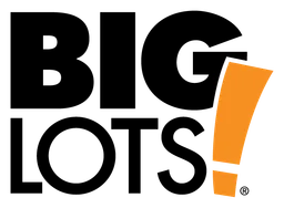 Big Lots logo, horizontal version, on a transparent background
