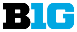 Big Ten logo, wordmark version, on a transparent background