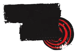 Big Time Rush logo, black version, on a transparent background