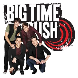 Big Time Rush logo, icon version, on a transparent background