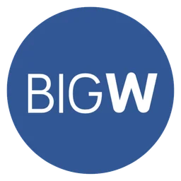 Big W logo, icon version, on a transparent background