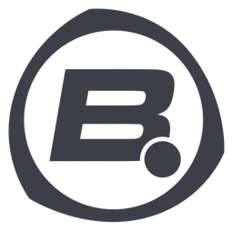 Bigpoint logo, black icon version, on a transparent background