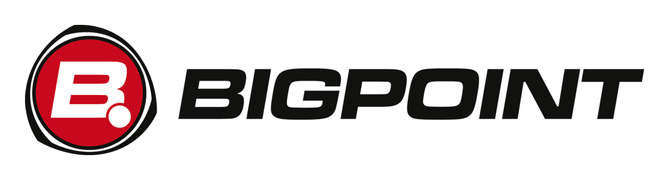 Bigpoint logo on a transparent background