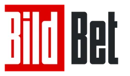 Bild logo, horizontal version, on a transparent background