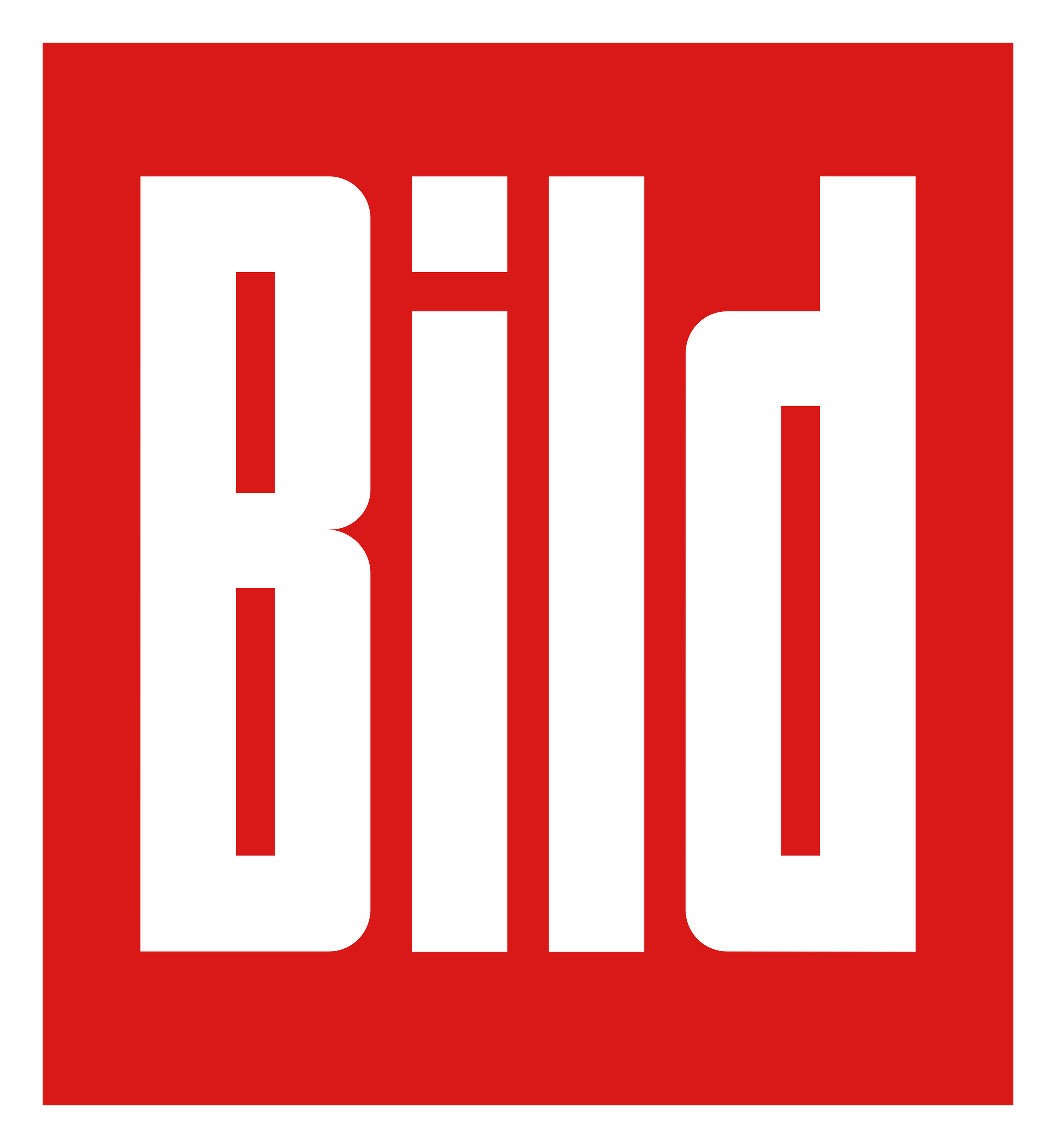 Bild logo on a transparent background