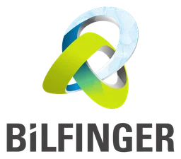 Bilfinger logo, icon version, on a transparent background