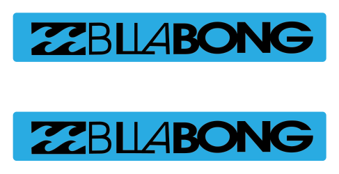 Billabong Logo auf transparentem Hintergrund