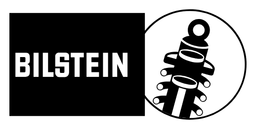 Bilstein logo, black version, on a transparent background