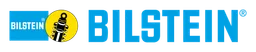 Bilstein logo, wordmark version, on a transparent background