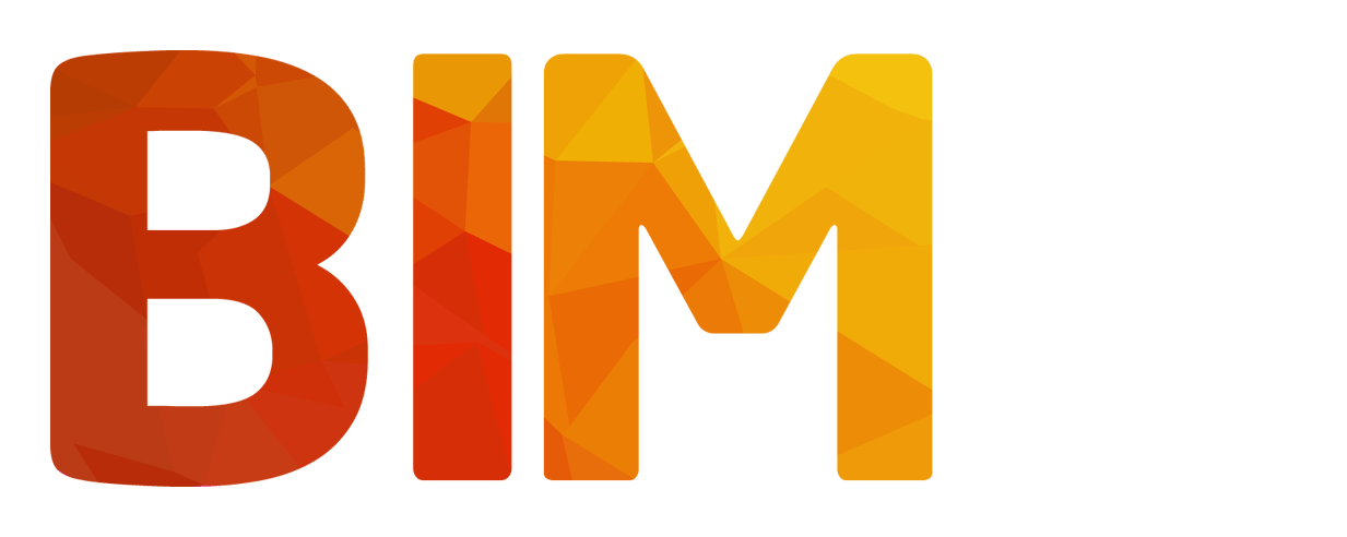 Bim logo on a transparent background