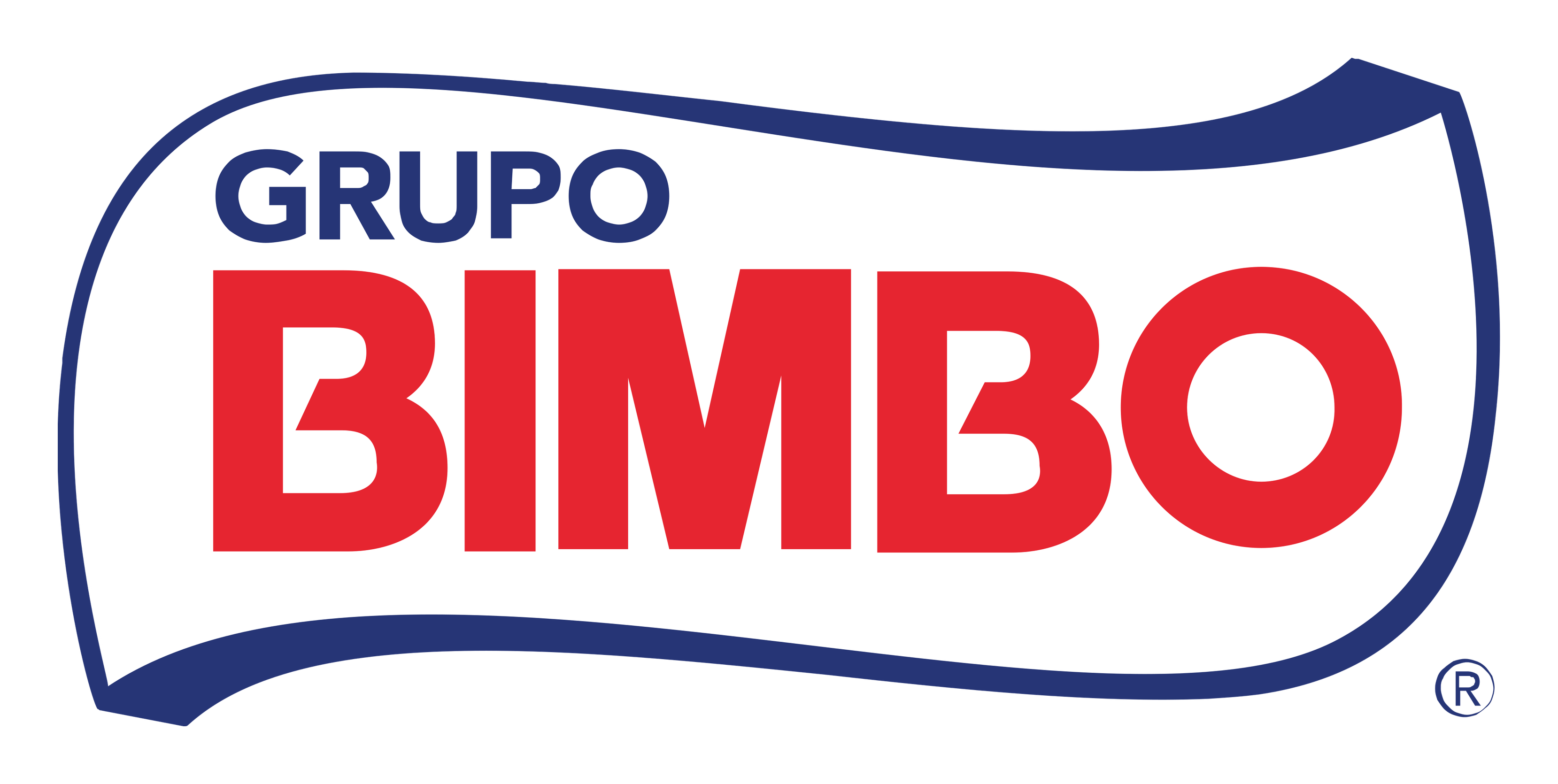 Bimbo logo on a transparent background