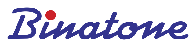 Binatone logo on a transparent background