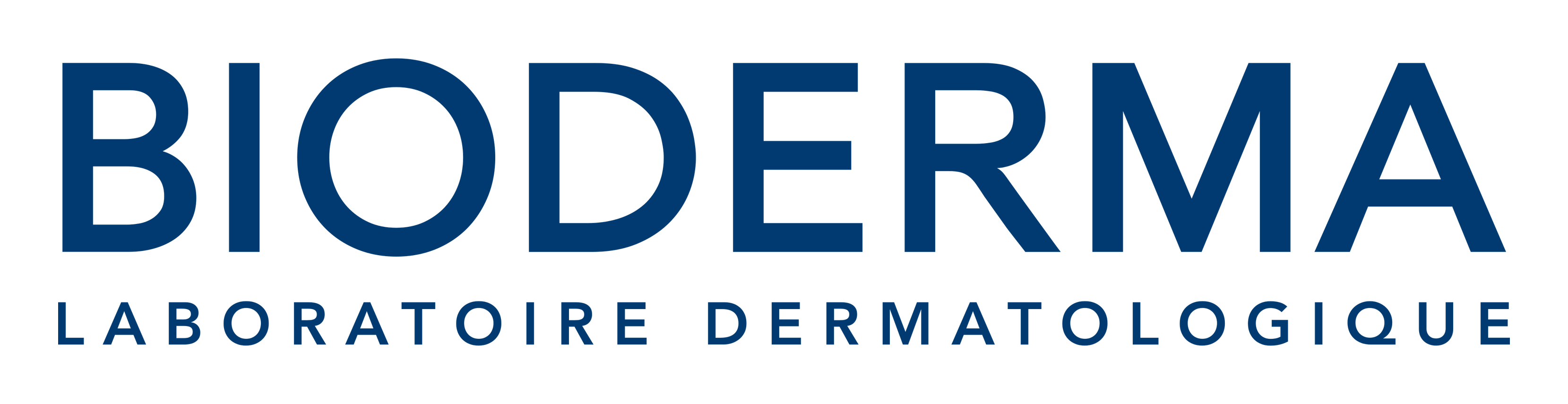 Bioderma logo on a transparent background
