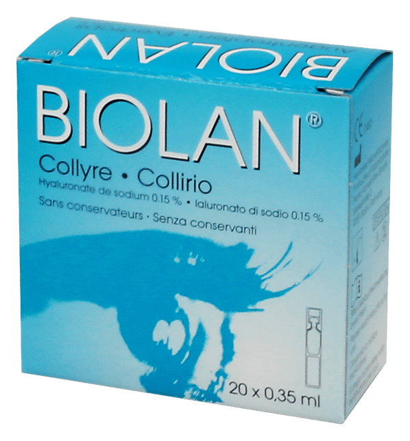 Biolan logo on a transparent background