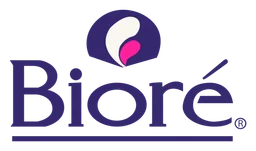Biore logo, horizontal version, on a transparent background