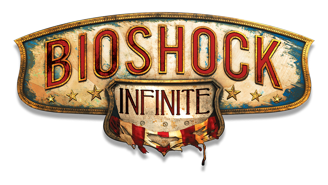 Bioshock Infinite logo on a transparent background